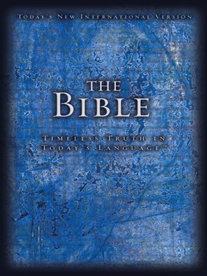 cover image of Holy Bible (TNIV)